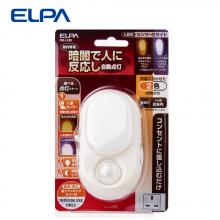 ELPA 人體/明暗感應雙色LED小夜燈-PM-L240