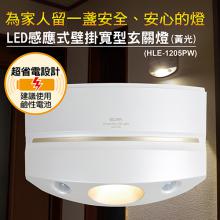 ELPA LED感應式壁掛寬型玄關燈