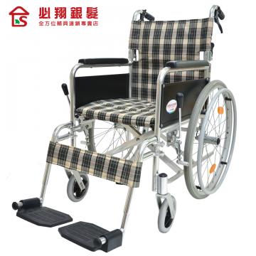 TWC-162A鋁輪椅(福利品）