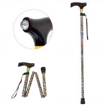 (贈品)東懋 TM305 LED燈鋁合金折疊手杖(顏色隨機出貨)