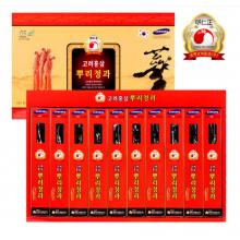 韓國蜜人蔘條220g -10株禮盒-即期...